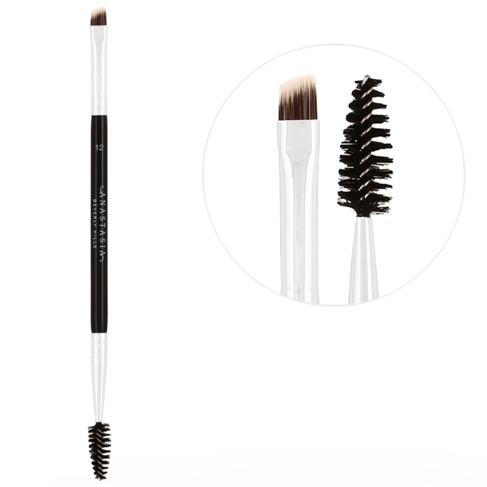 Anastasia Beverly Hills Brush 12 Dual Ended Firm Angled Brush